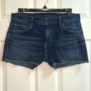 Citizens of Humanity Denim Cut-Off Shorts